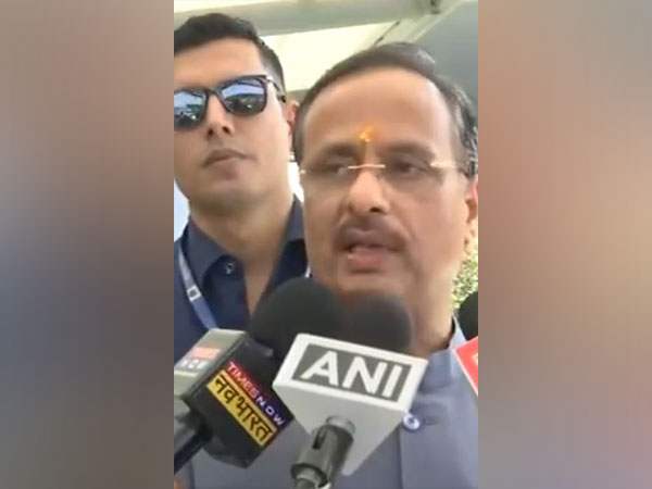 BJP leader Dinesh Sharma (Photo/ANI)