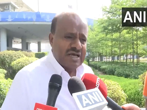 Janata Dal-Secular leader and former Karnataka Chief Minister HD Kumaraswamy. (Photo/ANI)