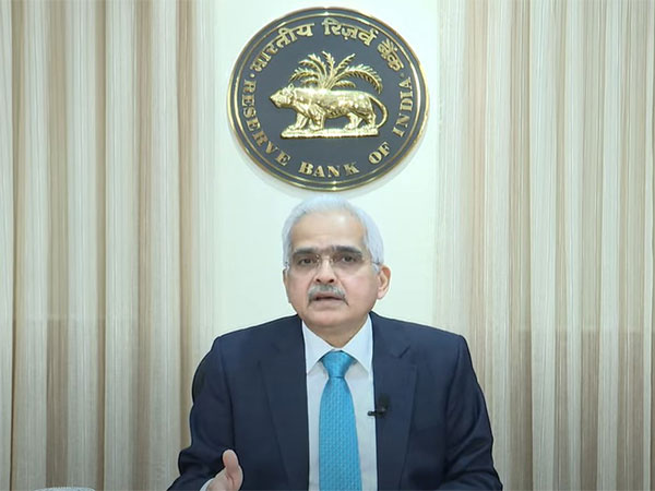 Shaktikanta Das, Governor, Reserve Bank of India (Photo- ANI)