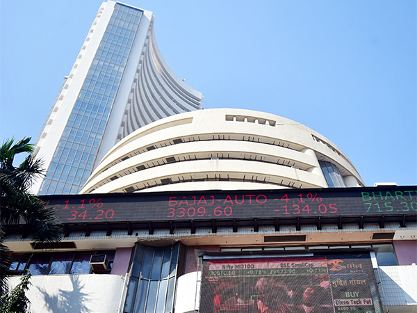 Bombay Stock Exchange (File photo- ANI)