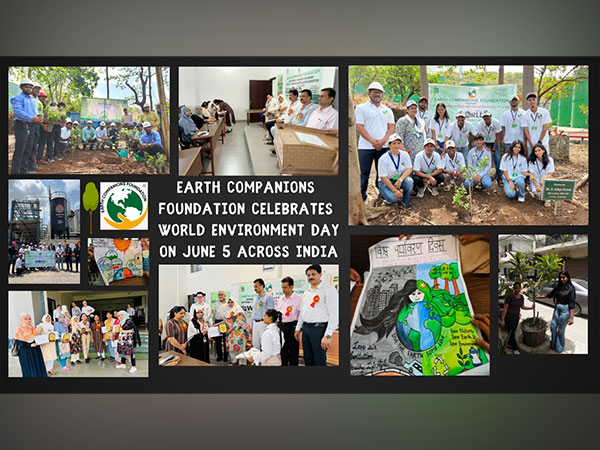 Earth Companions Foundation Celebrates World Environment Day with Tree Plantation Drives in Mumbai, Delhi, Rampur and Rural UP
