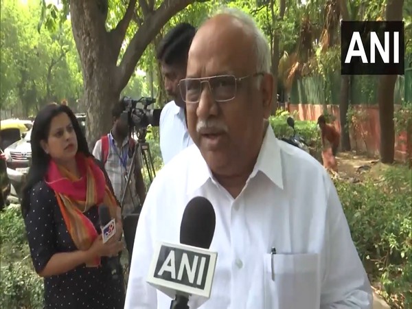 TDP leader K Ravindra Kumar. (Photo/ANI)