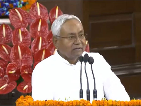 JDU Chief Nitish Kumar (Photo/ANI)