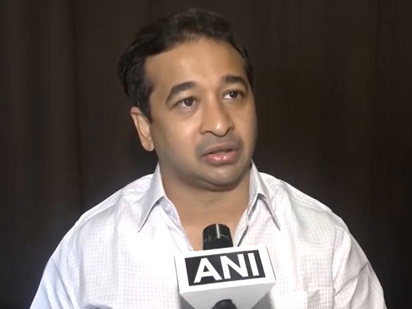 BJP leader Nitesh Rane (Photo/ANI)