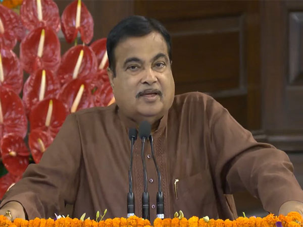 Union Minister Nitin Gadkari (Photo/ANI)