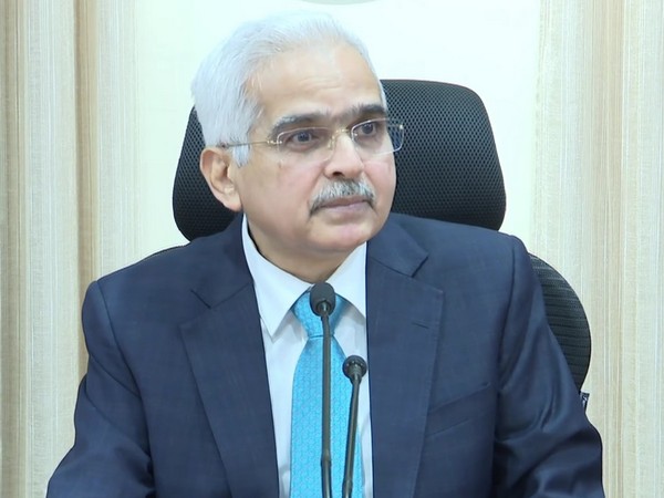 RBI Governor Shaktikanta Das (Photo/ANI)