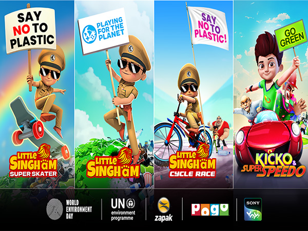 Reliance Games and UNEP Plastic Challenge Game