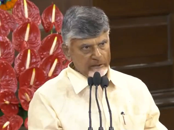 Telugu Desam Party (TDP) supremo N Chandrababu Naidu (File Photo/ANI)