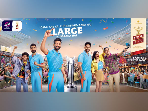 Seagram’s Royal Stag Renews Partnership with ICC as Official Supporter for Four Years