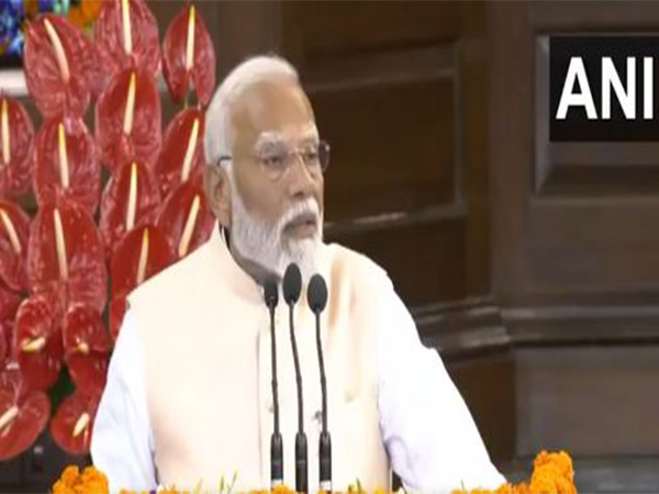 Prime Minister Narendra Modi (Photo/ANI)