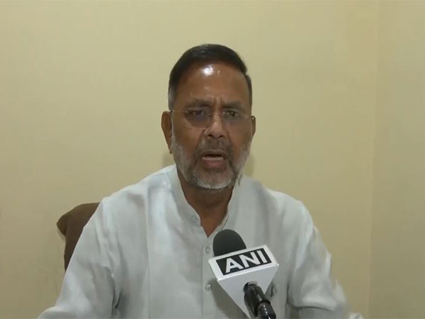 Rajasthan Energy Minister Heeralal Nagar (Photo/ANI)