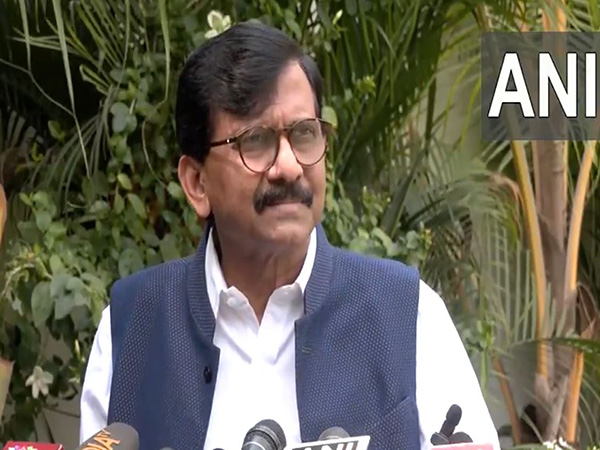 Shiv Sena (UBT) leader Sanjay Raut (Photo/ANI)