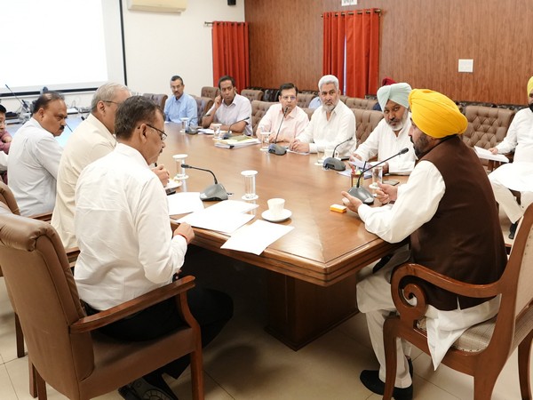 Punjab Chief Minister Bhagwant Singh Mann. (Photo: @BhagwantMann)