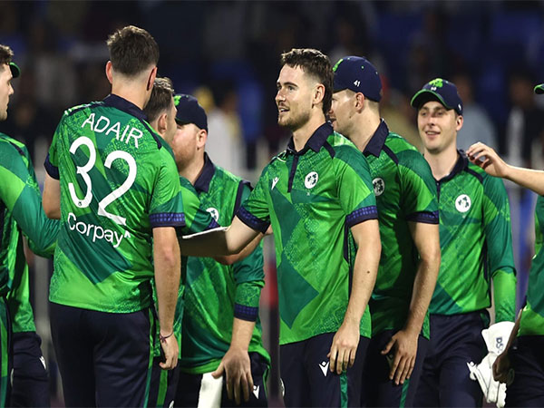 Team Ireland. (Picture: ICC)