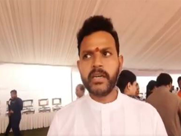 TDP MP Ram Mohan Naidu (Photo/ANI)