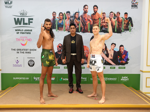 India's Surya Sagar bagging Golden Ticket for World League of Fighters (Image: WLF)