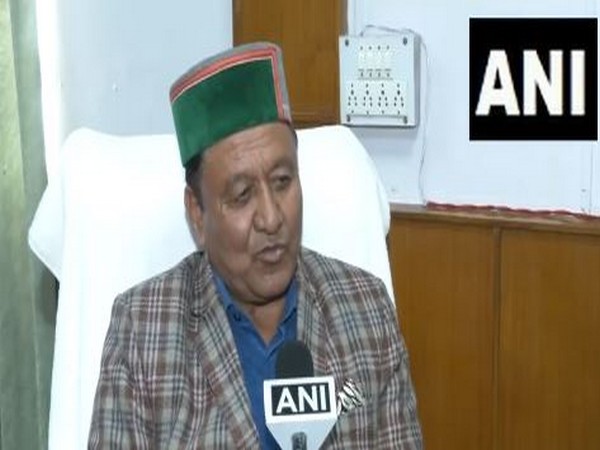 Himachal Pradesh Minister Jagat Singh Negi (Photo/ANI)