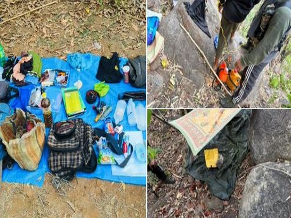 Maharashtra Police bust Naxal Camp. (Photo: Gadchiroli police)