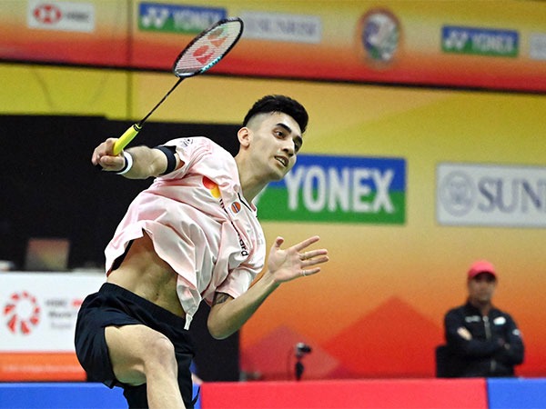 Indian shuttler Lakshya Sen. (Image: BAI)