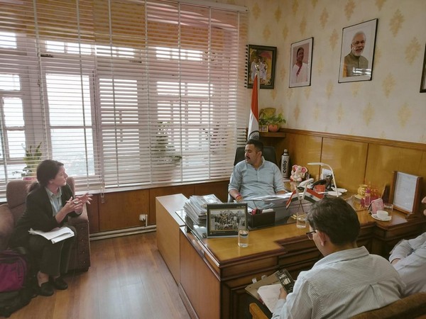 World Bank team meets Himachal minister Vikramaditya Singh, apprises about ongoing projects (Image: Shimla Jal Prabandhan Nigam)