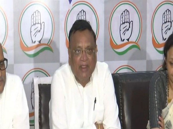 Congress General Secretary and In-Charge of Uttar Pradesh Avinash Pande (Photo/ANI)