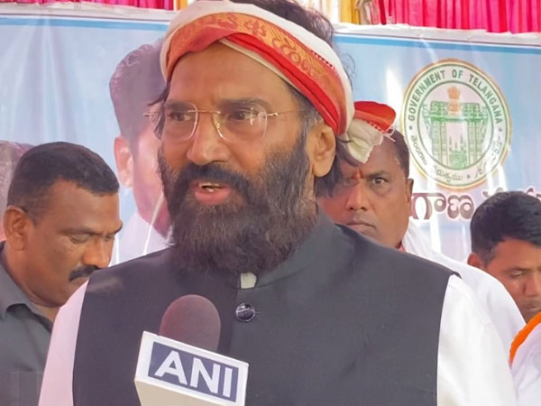 Telangana minister Uttan Kumar Reddy (Photo/ANI)