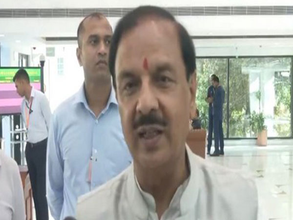 BJP MP Mahesh Sharma (Photo/ANI)