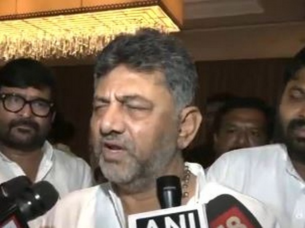 Karnataka Deputy Chief Minister DK Shivkumar (Photo/ANI)