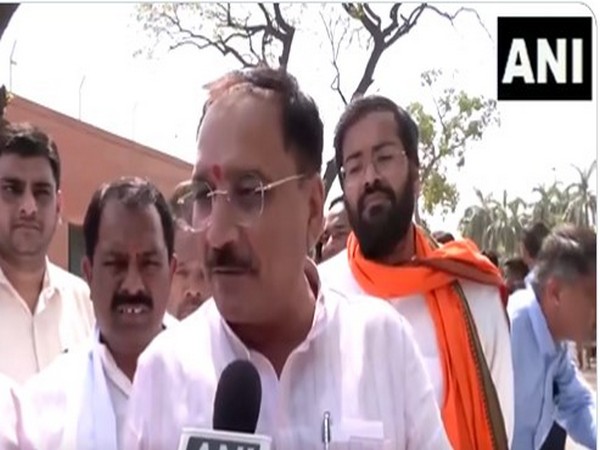 Delhi BJP president Virendraa Sachdeva (Photo/ANI)