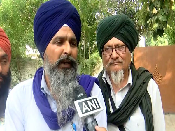 Farmer leader Jagjeet singh Dhalewal (Photo/ANI) 