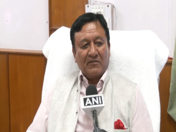 Himachal Tribal Development and Revenue Minister Jagat Singh Negi (Photo/ANI)
