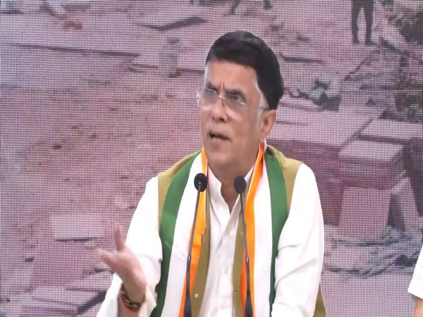Congress leader Pawan Khera. (Photo/ANI)
