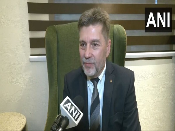 Ambassador of Ukraine to India, Oleksandr Polishchuk (Photo/ANI)