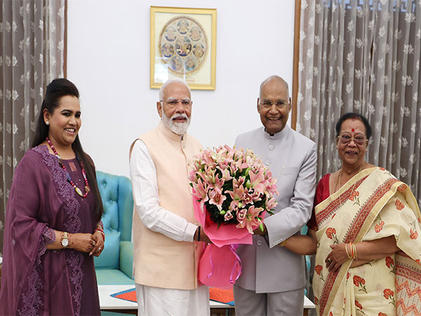 PM Modi cherishes interactions with former President Ram Nath Kovind (Photo/@narendramodi)