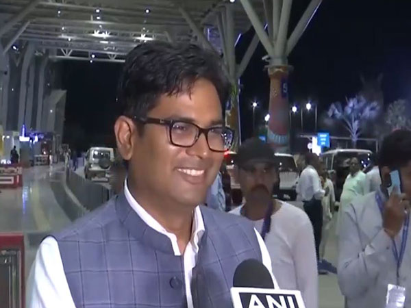 Former IAS officer and BJP leader, OP Choudhary (Photo/ANI)