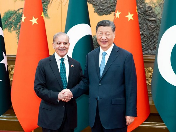 Pakistan Prime Minister Shehbaz Sharif and Chinese President Xi Jinping (Photo credits: X/@MFA_China)