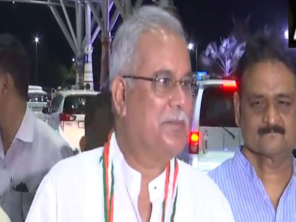 Former Chhattisgarh Chief Minister Bhupesh Baghel (Photo/ANI)