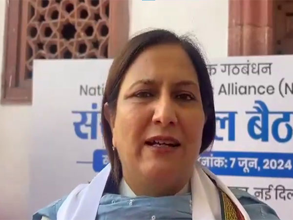 West Delhi BJP MP elect Kamaljeet Sehrawat (Photo/ANI) 