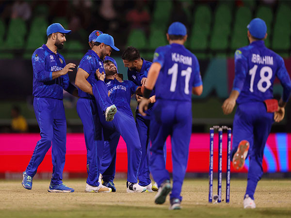 Team Afghanistan (Photo: Afghanistan Cricket Board/ X)