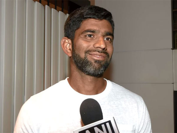 Saurabh Netravalkar (Photo: ANI)