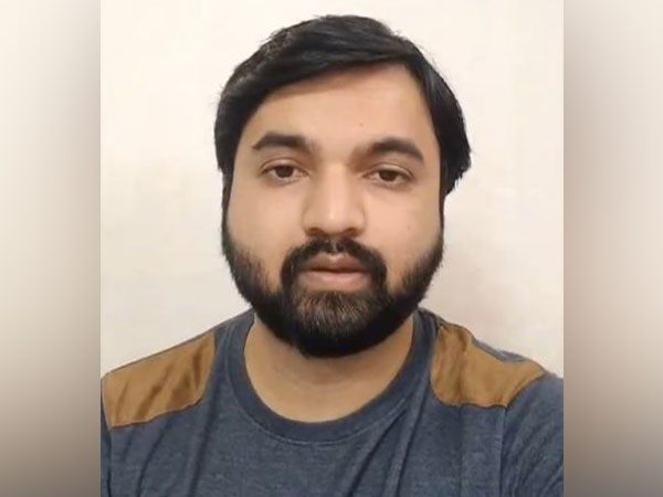 Dr Indranil Deshmukh, National Convener, IMA Junior Doctors Network (Photo/ANI)