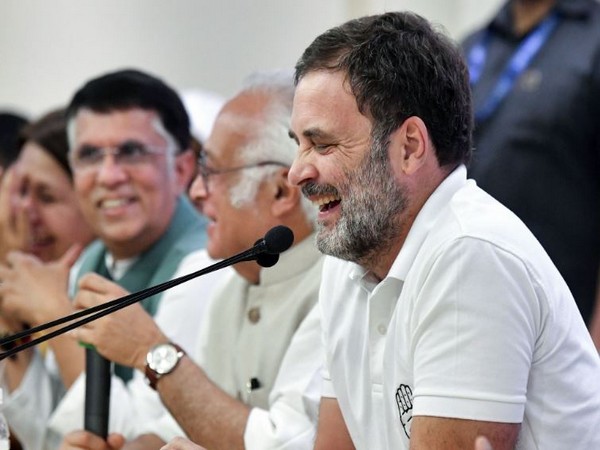 Congress leader Rahul Gandhi (Photo/ANI)