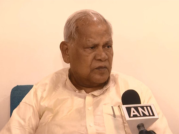Former Bihar Chief Minister and HAM Supremo Jitan Ram Manjhi (Photo/ANI) 
