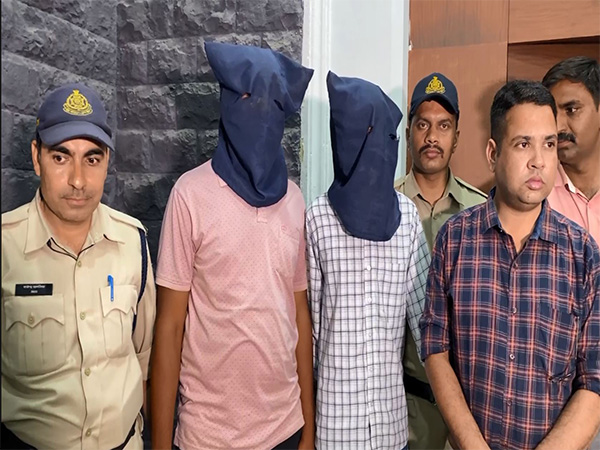Arrested accused in police custody (Photo/ANI)