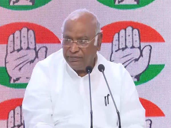 Indian National Congress president Mallikarjun Kharge. (File Photo/ANI)