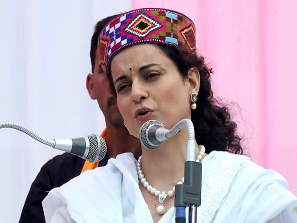 BJP leader Kangana Ranaut (Photo/ANI)