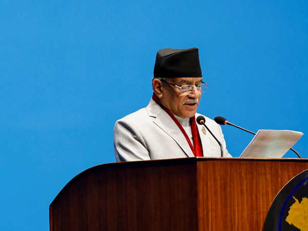 Nepal PM Pushpa Kamal Dahal 'Prachanda' (Photo/Reuters)