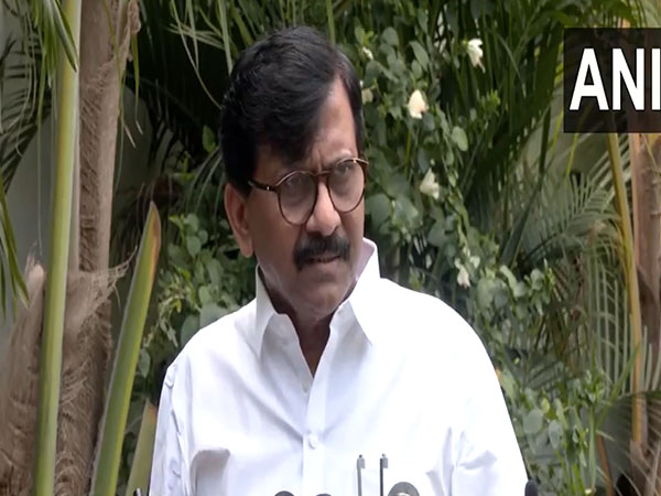 Shiv Sena (UBT) leader Sanjay Raut (Photo/ANI)