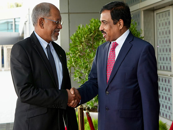 Vice President of Seychelles, Ahmed Afif arrives to attend PM Modi's swearing-in ceremony (Photo/X@MEAIndia)