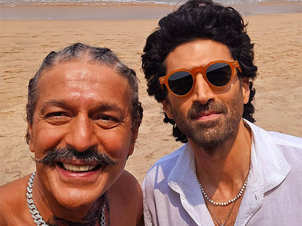 Chunky Panday, Aditya Roy kapur (image source: instagram/chunkypanday)